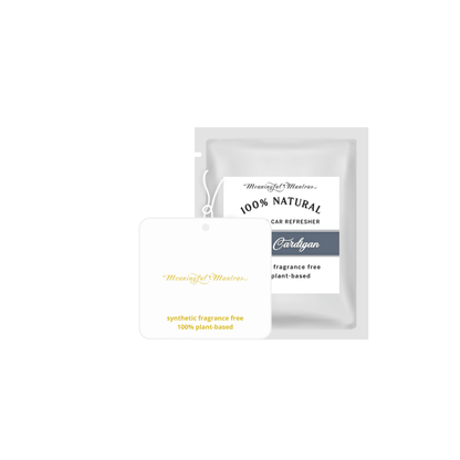 100% Non - Toxic Natural Car Air Freshener - Vegan America
