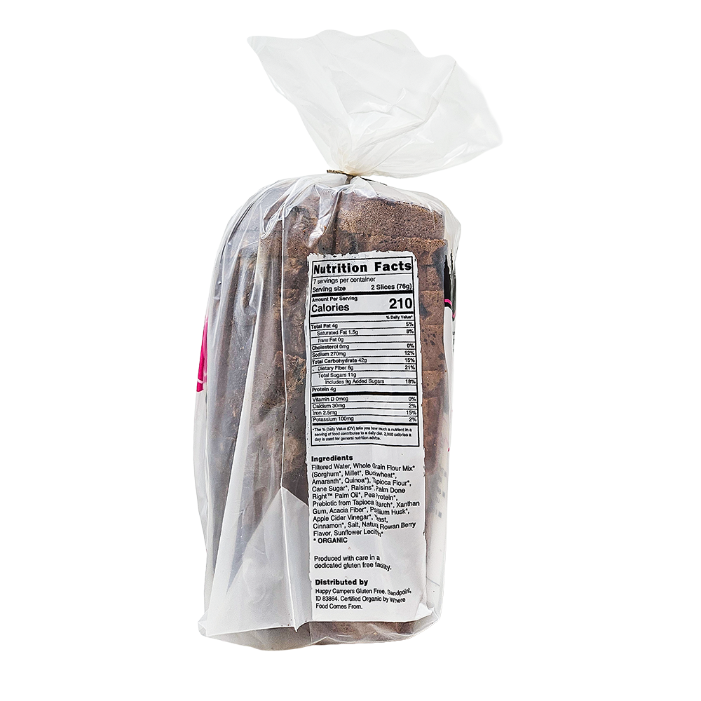 Cravin’ Raisin Cinnamon