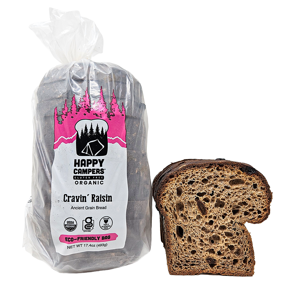 Cravin’ Raisin Cinnamon CASE (6 items)