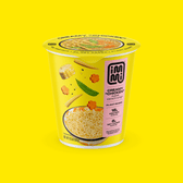 Creamy "Chicken" Cup Ramen - Vegan America