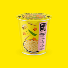 Creamy "Chicken" Cup Ramen - Vegan America