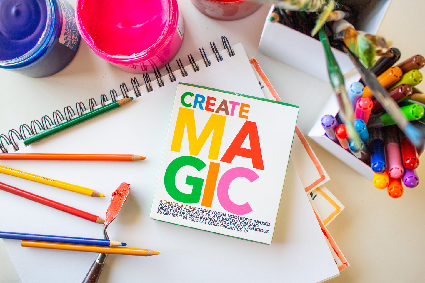CREATE MAGIC