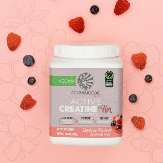 Active Creatine Raspberry Elderberry Lemonade For HER Special
