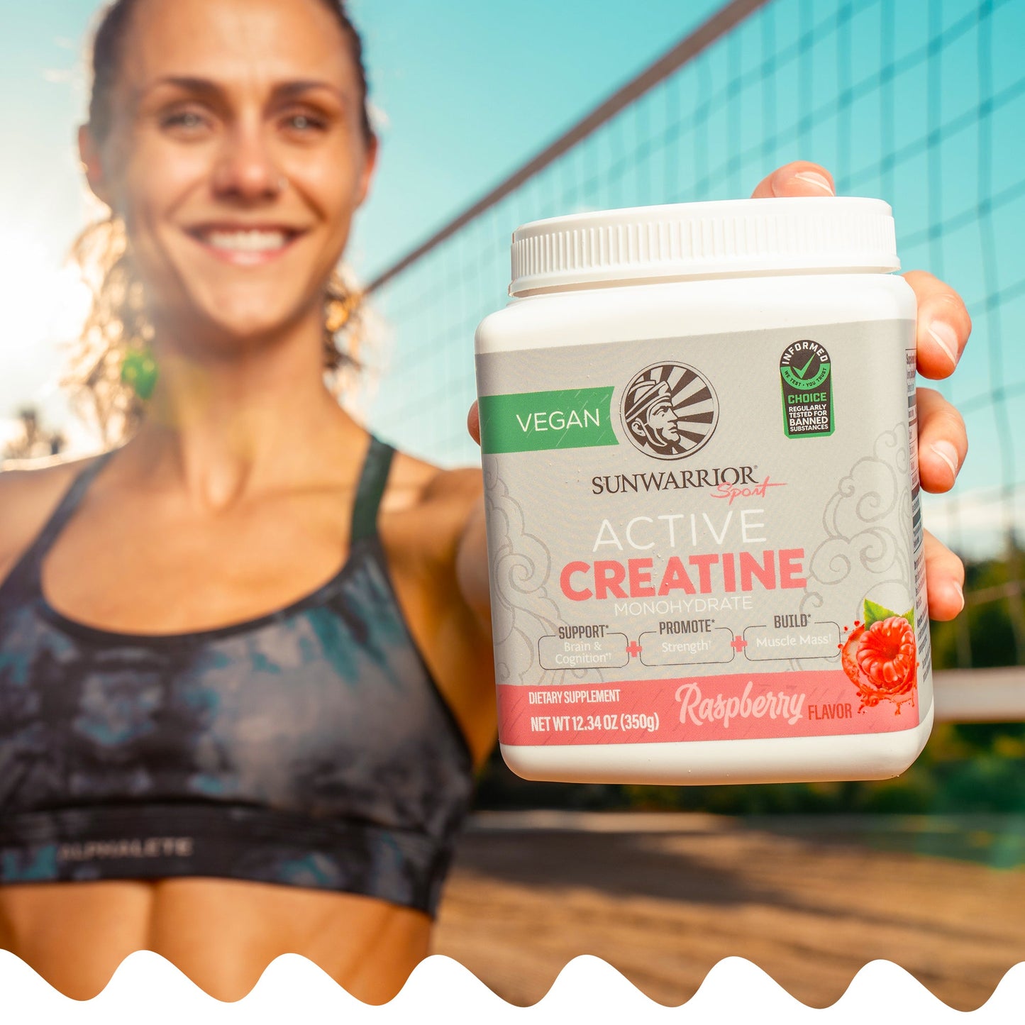 Active Creatine Raspberry Offer