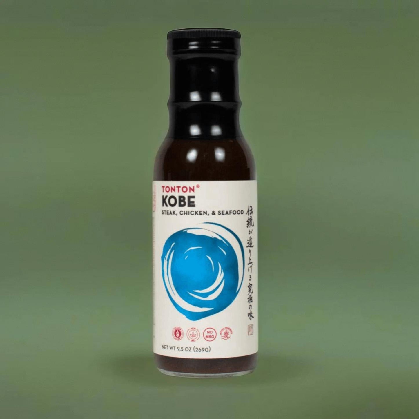 Kobe Sauce by TonTon® - Vegan America