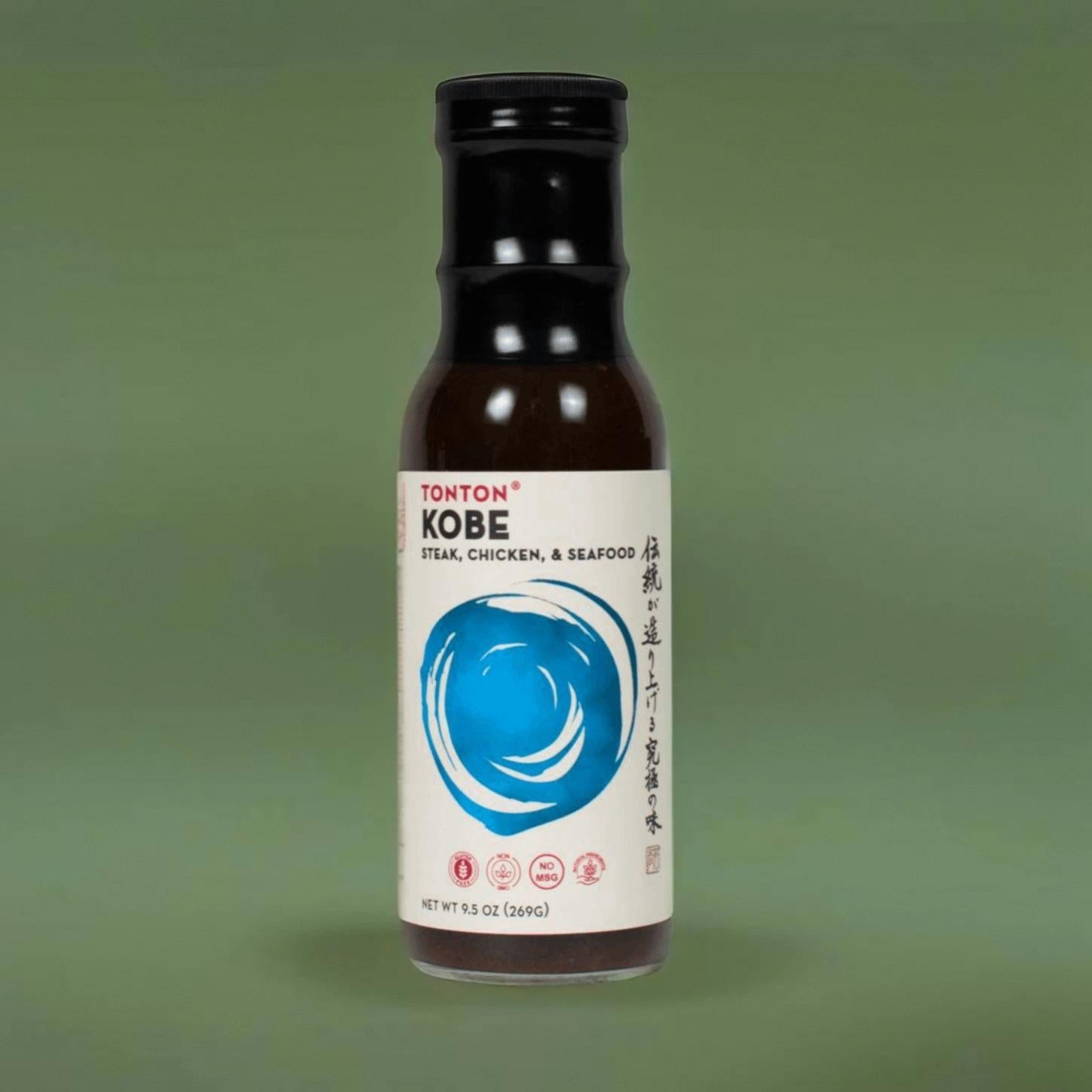 Kobe Sauce by TonTon® - Vegan America