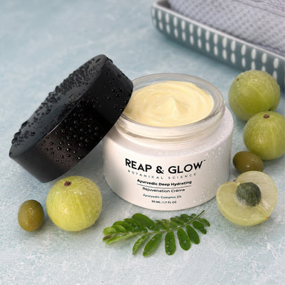 Ayurvedic Deep Hydrating Rejuvenation Crème - Vegan America