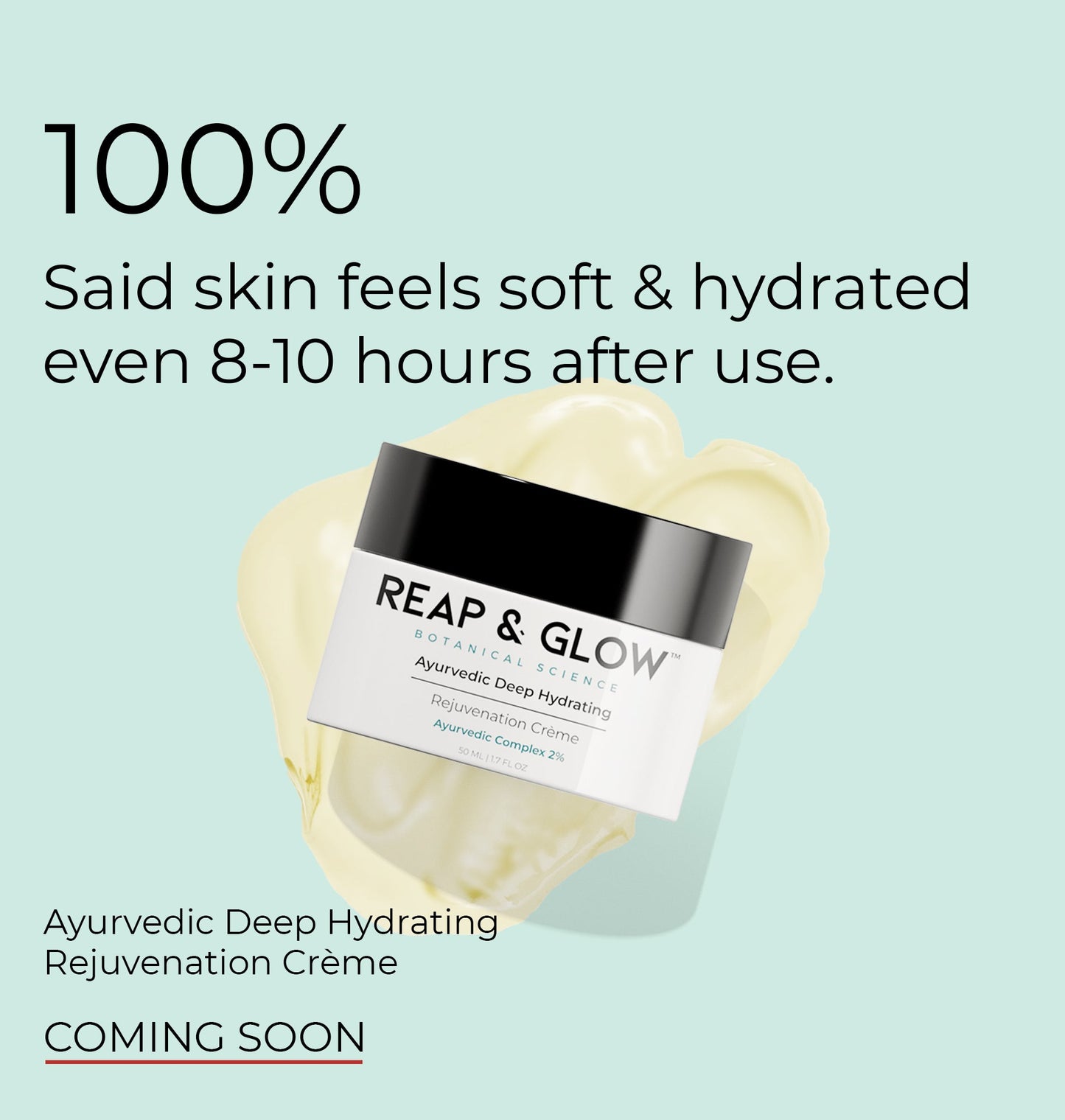 Ayurvedic Deep Hydrating Rejuvenation Crème