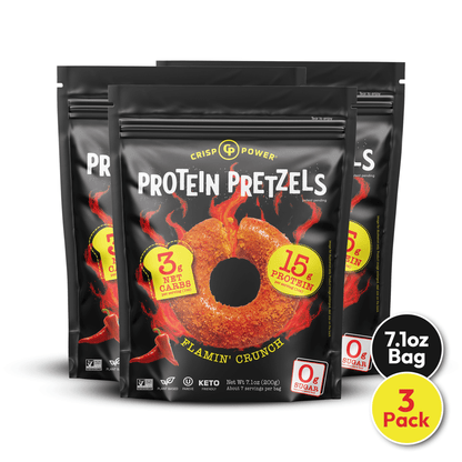Flamin' Crunch 7.1 Oz Bag - 3 Pack