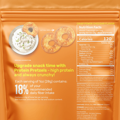 Cheddar 7.1 Oz Bag - 3 Pack