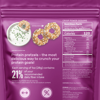 Sesame 7.1 Oz Bag - 3 Pack