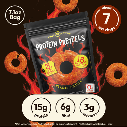 Flamin' Crunch 7.1 Oz Bag - 3 Pack