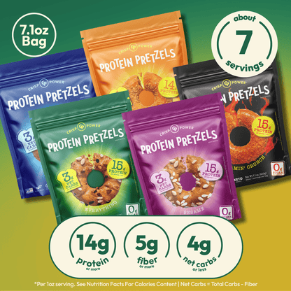 Variety Pack 7.1 Oz Bag - 5 Pack