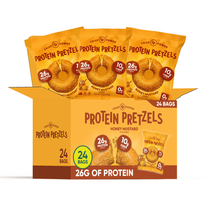 Honey Mustard - Protein Pretzels