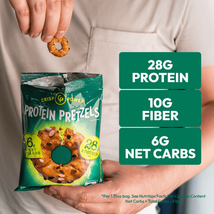 Everything - Protein Pretzels - Vegan America