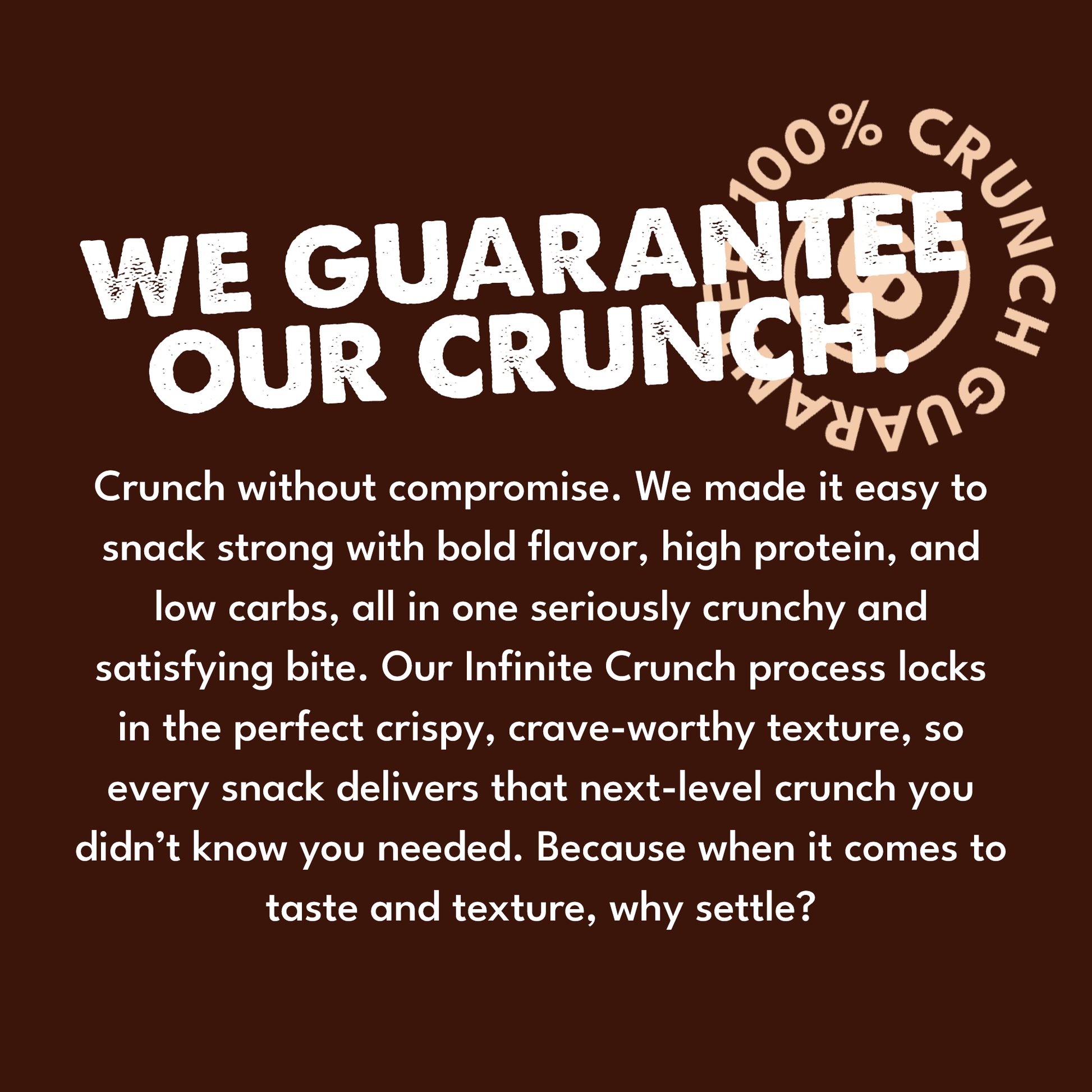 Cinnamon Crunch - Protein Pretzels - Vegan America