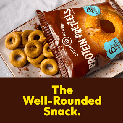 Cinnamon Crunch - Protein Pretzels - Vegan America