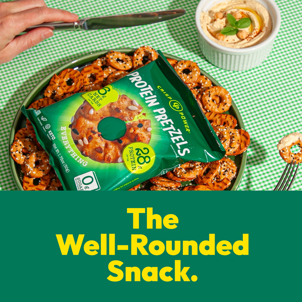 Everything - Protein Pretzels - Vegan America