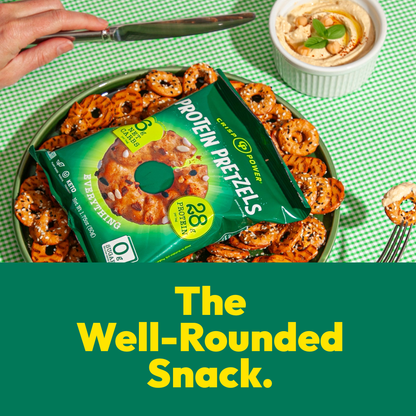 Everything - Protein Pretzels - Vegan America