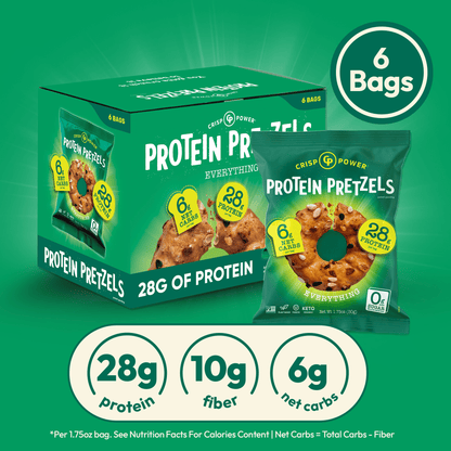 Everything - Protein Pretzels - Vegan America