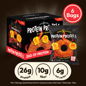 Flamin' Crunch - Protein Pretzels - Vegan America