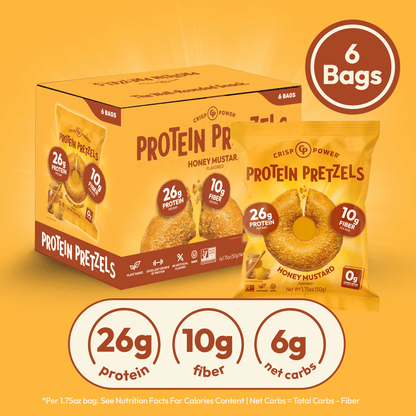 Honey Mustard - Protein Pretzels