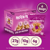Sesame - Protein Pretzels - Vegan America