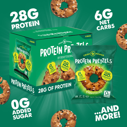 Everything - Protein Pretzels - Vegan America