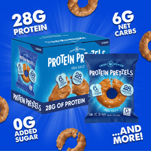 Sea Salt - Protein Pretzels - Vegan America