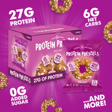 Sesame - Protein Pretzels - Vegan America