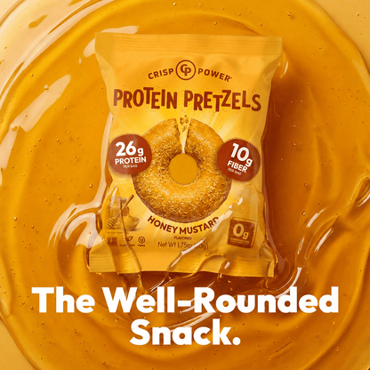 Honey Mustard - Protein Pretzels