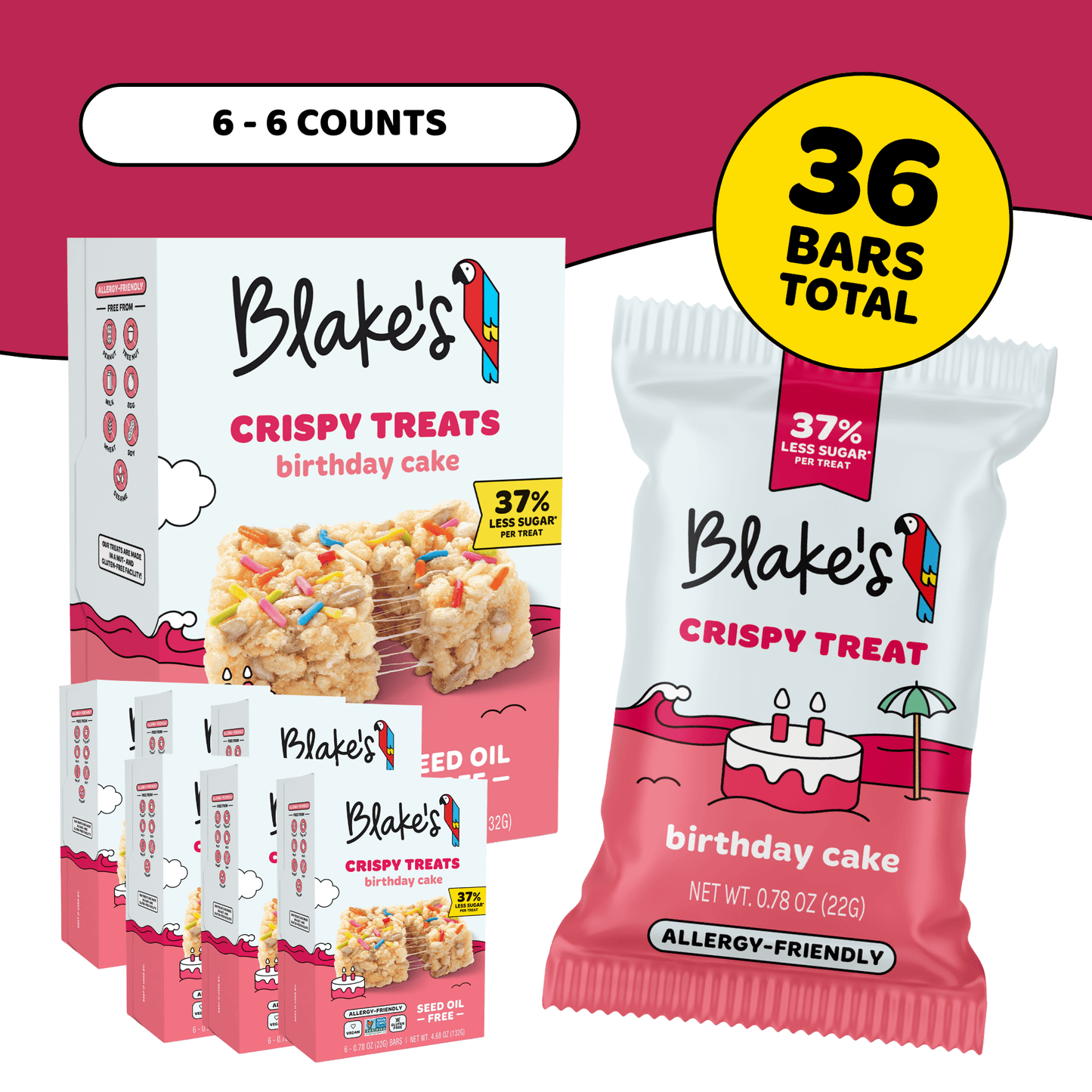 CRISPY TREATS - Vegan America