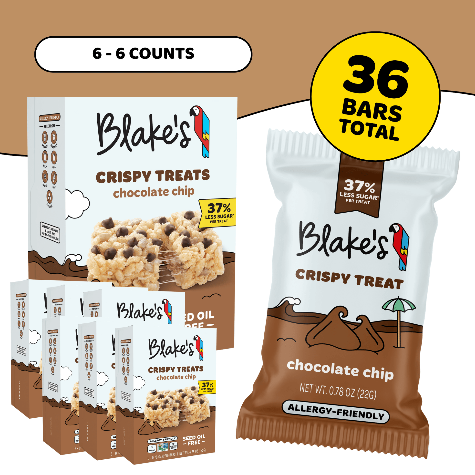 CRISPY TREATS - Vegan America