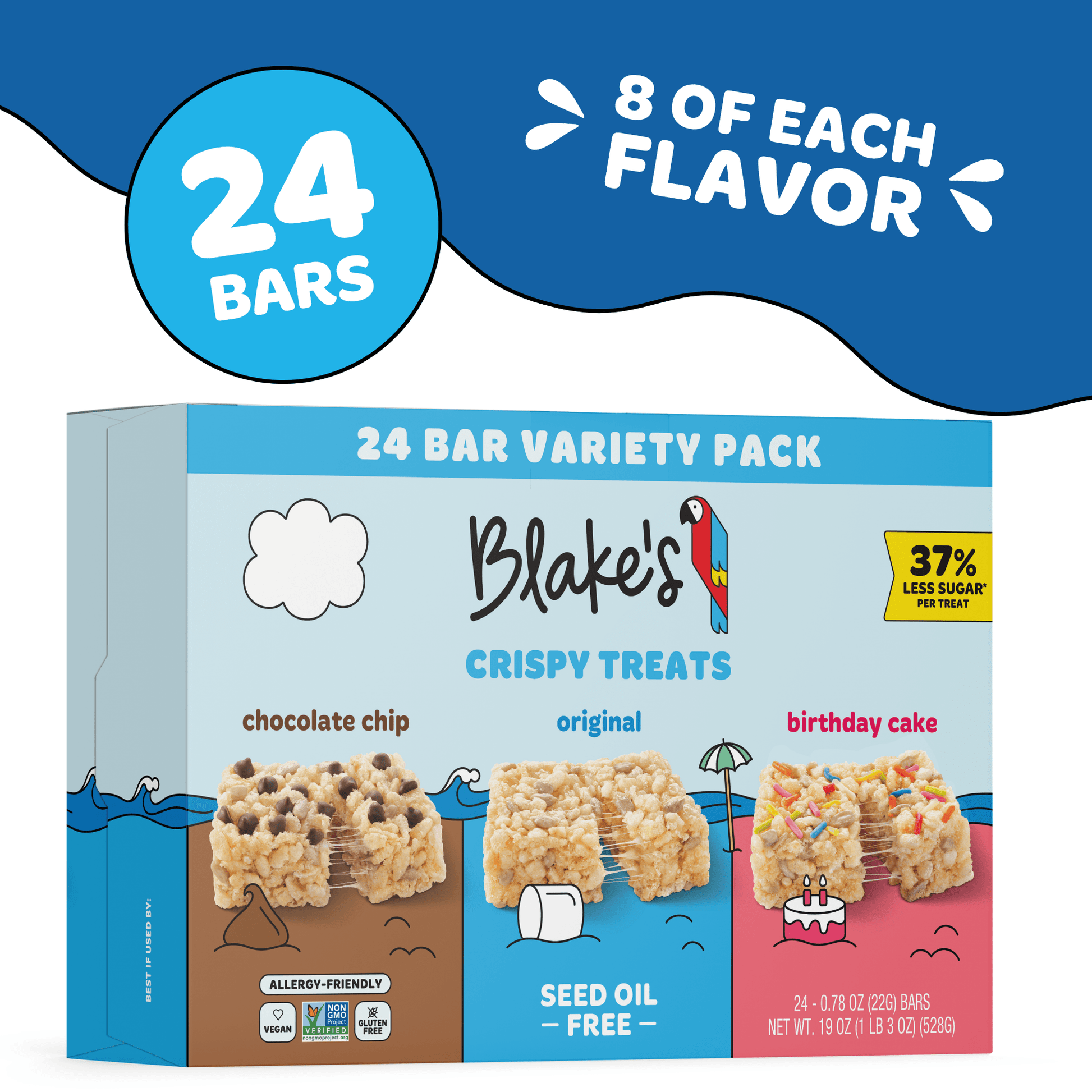 CRISPY TREATS - Vegan America