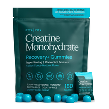 Sugar-Free Creatine Monohydrate Gummies (5g Per Packet)