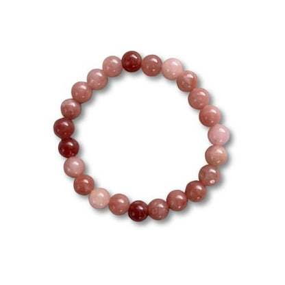 Crystal Healing Beaded Bracelet - Vegan America