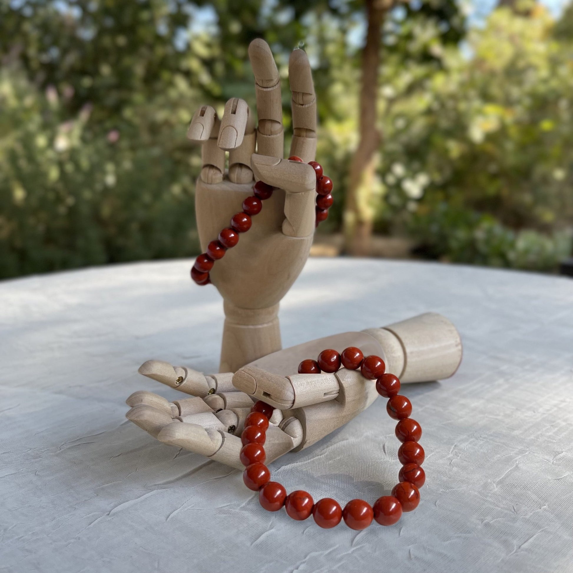 Crystal Healing Beaded Bracelet - Vegan America