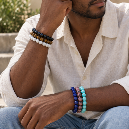 Crystal Healing Beaded Bracelet (for Target)