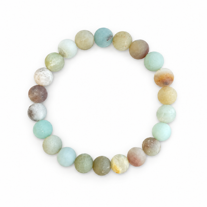 Crystal Healing Beaded Bracelet
