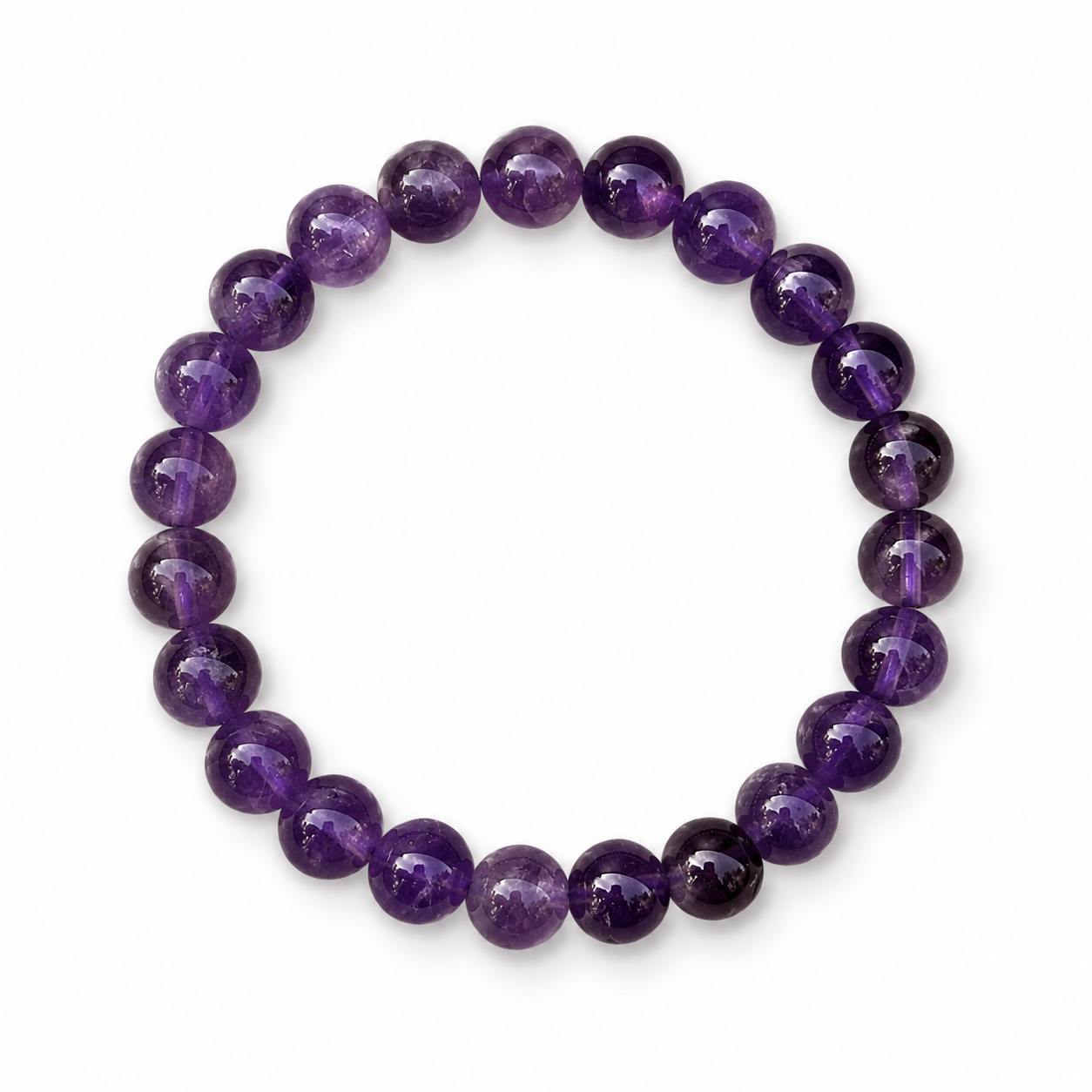 Crystal Healing Beaded Bracelet