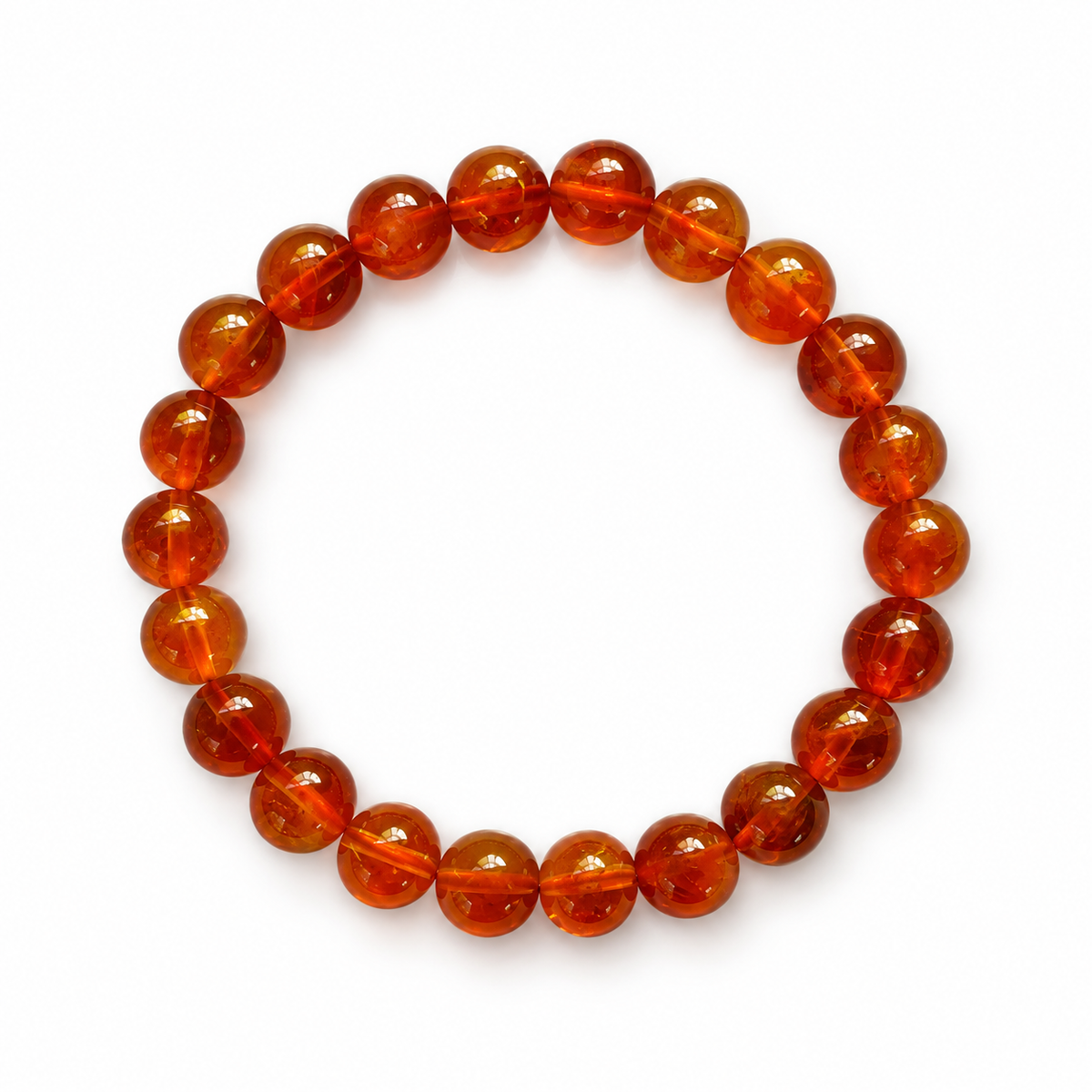 Crystal Healing Beaded Bracelet
