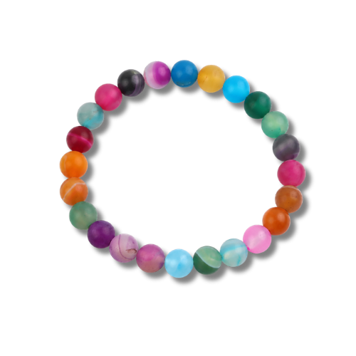 Crystal Healing Beaded Bracelet - Vegan America
