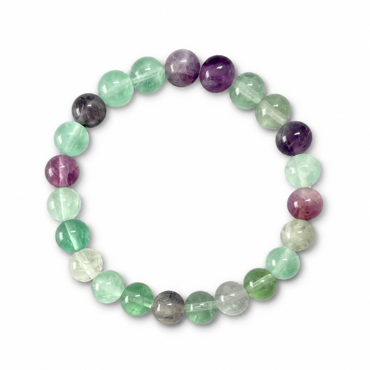 Crystal Healing Beaded Bracelet