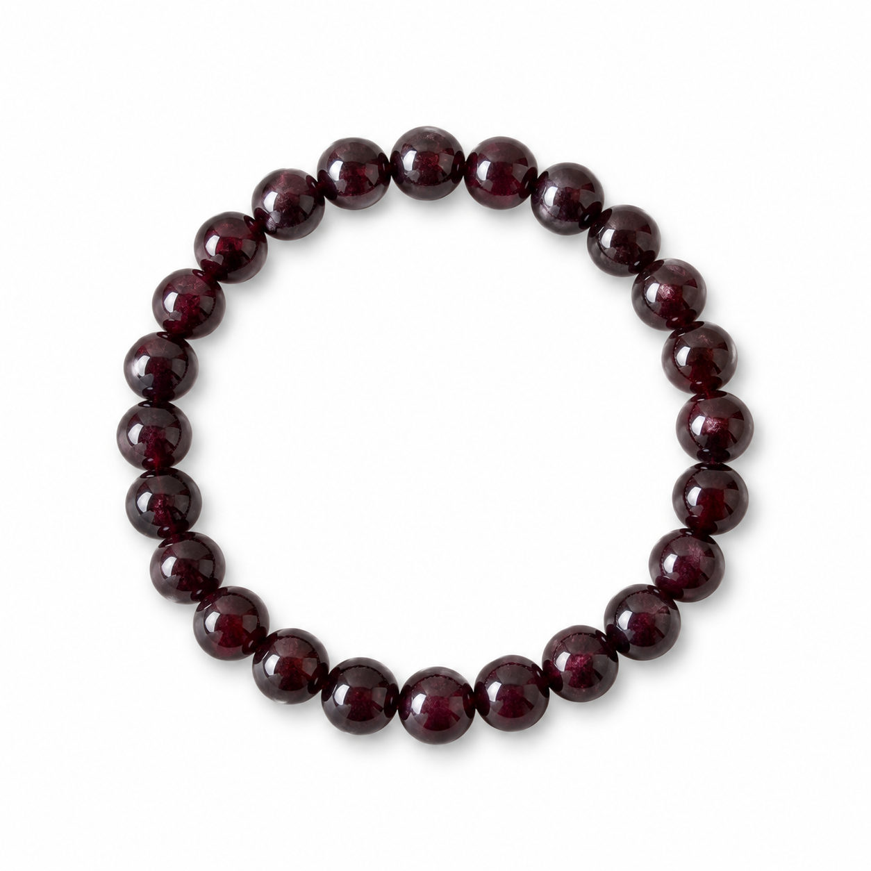 Crystal Healing Beaded Bracelet