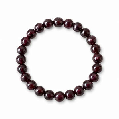 Crystal Healing Beaded Bracelet