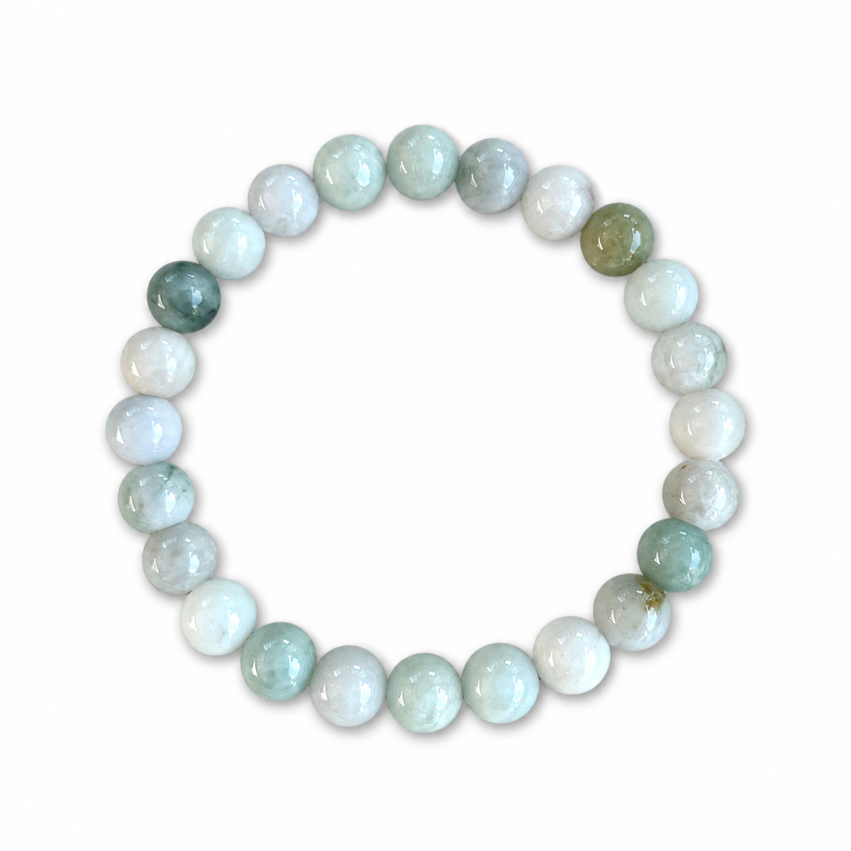 Crystal Healing Beaded Bracelet