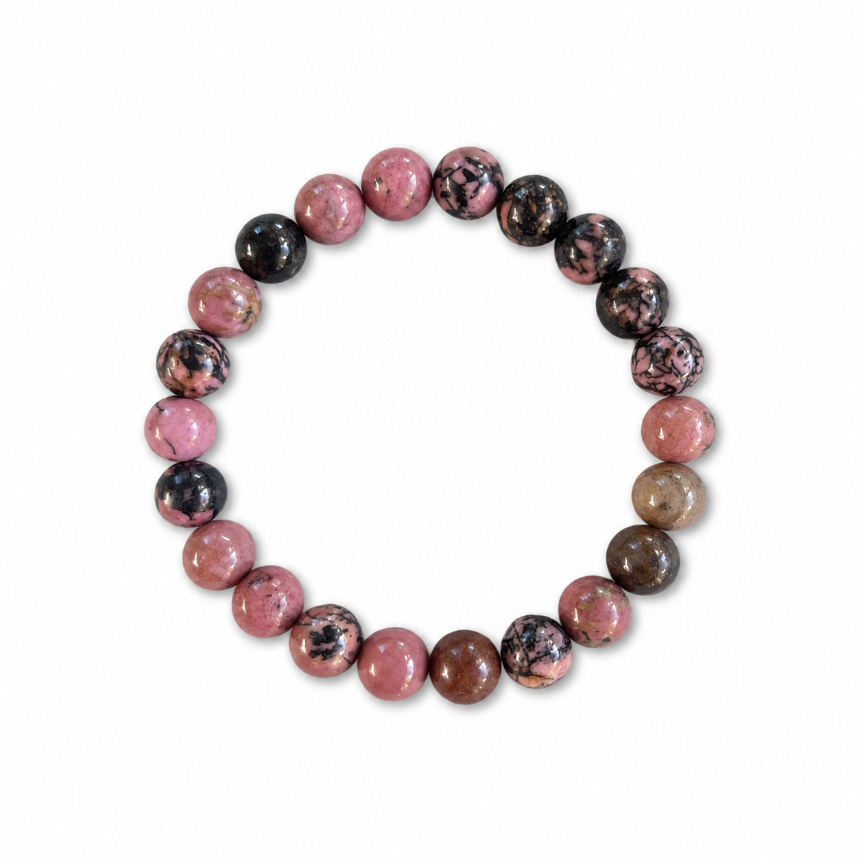 Crystal Healing Beaded Bracelet