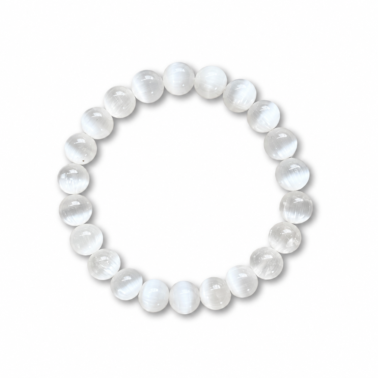 Crystal Healing Beaded Bracelet