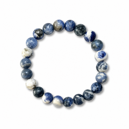 Crystal Healing Beaded Bracelet