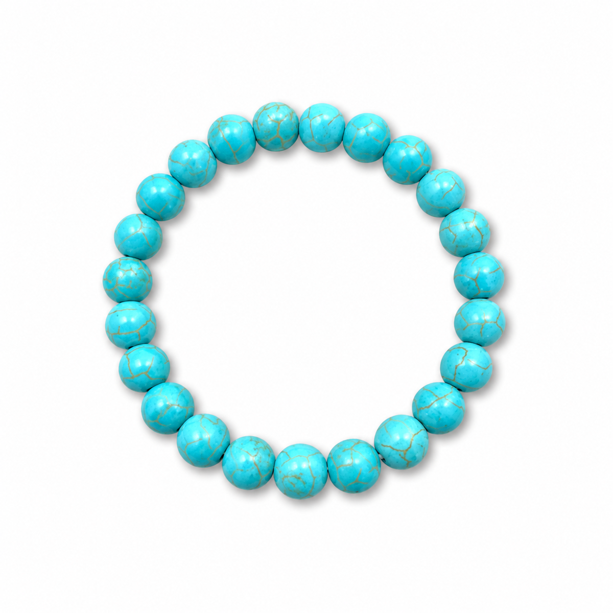 Crystal Healing Beaded Bracelet